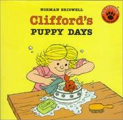 Clifford's Puppy Days by Norman Bridwell