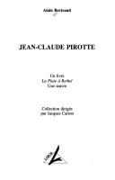 Cover of: Jean-Claude Pirotte: La pluie à Rethel