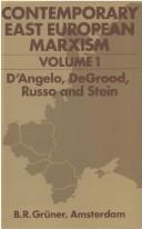Cover of: Contemporary East European Marxism | 