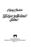 Cover of: Krásne poškodená slečna by Andrej Chudoba