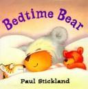 Cover of: Bedtime Bear