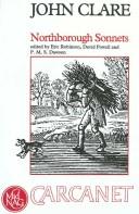 Cover of: Northborough sonnets by Clare, John