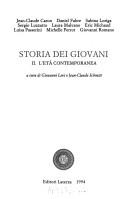 Cover of: Storia dei giovani