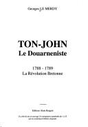 Ton-John, le Douarneniste by Georges Le Merdy