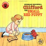 Clifford the Small Red Puppy by Norman Bridwell