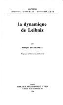 Cover of: La dynamique de Leibniz