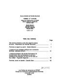 Cover of: Femmes et savoirs: actes d'un colloque tenu à l'UQAM dans le cadre du Congrès de l'ACFAS 1994