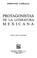 Cover of: Protagonistas de la literatura mexicana
