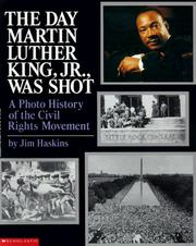Cover of: The Day Martin Luther King Jr. Was Shot by James Haskins
