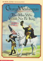 Cover of: George Washington by Stephen Krensky