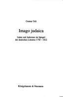 Cover of: Imago judaica by Gunnar Och