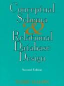 Cover of: Conceptual schema & relational database design