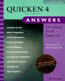 Cover of: Quicken 4 for Windows answers by Mary V. Campbell