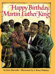 Cover of: Happy birthday, Martin Luther King by Jean Little