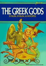 Cover of: The Greek Gods (Point) by Hoopes And Evslin