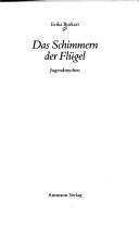 Cover of: Das Schimmern der Flügel: Jugendmythen