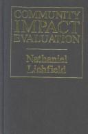Community impact evaluation by Nathaniel Lichfield