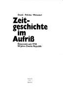 Cover of: Zeitgeschichte im Aufriss by Peter Dusek