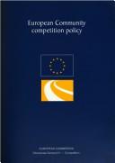 Cover of: European Community competition policy.