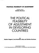 Cover of: The political feasibility of adjustment in developing countries