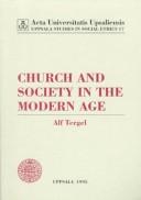 Cover of: Church and society in the modern age