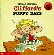 Cover of: Clifford's Puppy Days