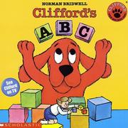 Cover of: Clifford's Abc by Norman Bridwell