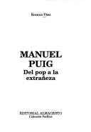 Cover of: Manuel Puig: del pop a la extrañeza