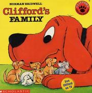 Cover of: Clifford's Family (Clifford the Big Red Dog)