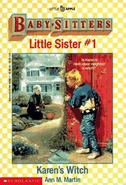 Cover of: Baby-Sitter’s Little Sister