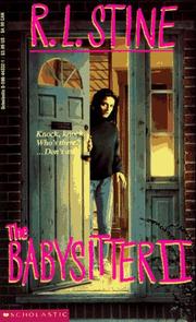 Cover of: The Baby-Sitter II by R. L. Stine