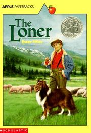 Cover of: The Loner by Ester Wier