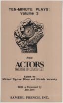 Cover of: Ten-minute plays: volume 3 from Actors Theatre of Louisville