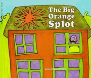 Cover of: The Big Orange Splot by Daniel Manus Pinkwater