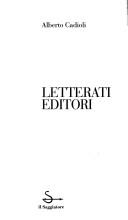 Cover of: Letterati editori