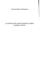 La Comunicación entre españoles e indios by Emma Martinelli Gifre