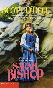 Cover of: Sarah Bishop by Scott O'Dell