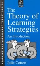 Cover of: The theory of learning strategies: an introduction