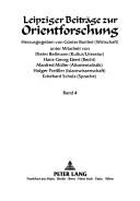 Cover of: Die sprachliche Stituation an Hochschulen des Maghreb und die offizielle Sprachpolitik: eine soziolinguistische Untersuchung