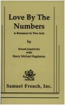 Cover of: Love by the numbers: a romance in two acts
