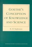 Cover of: Goethe's conception of knowledge and science