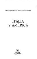 Cover of: Italia y América