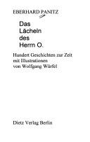 Cover of: Lächeln des Herrn O.: hundert Geschichten zur Zeit