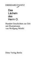 Cover of: Das Lächeln des Herrn O.