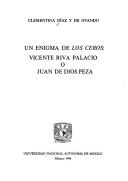 Un enigma de Los Ceros by Clementina Díaz y de Ovando