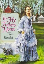Cover of: In my father's house by Ann Rinaldi