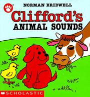 Cover of: Clifford's Animal Sounds by Norman Bridwell