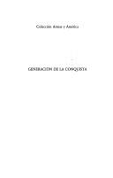 Cover of: Generación de la conquista