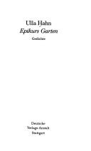 Cover of: Epikurs Garten: Gedichte