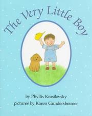 Cover of: The very little boy